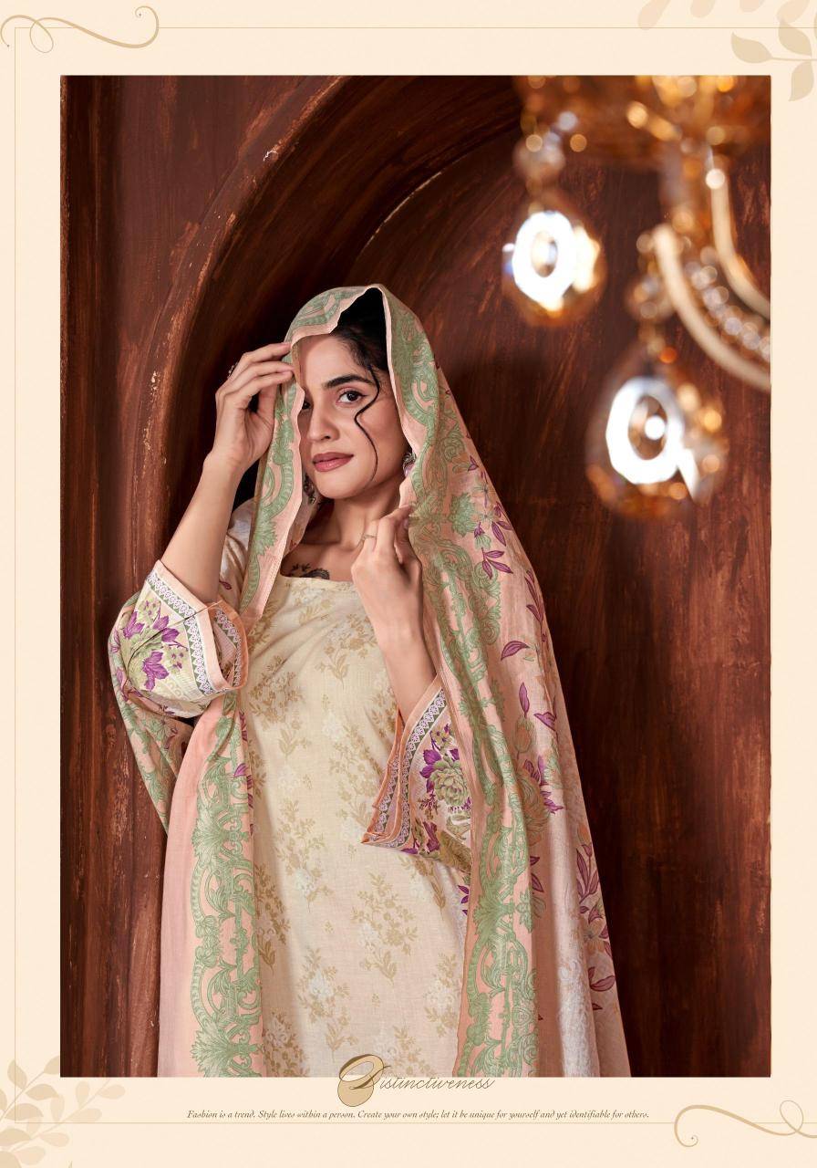 Alok suit needle wonder Designer dress materials in Ahmedabad